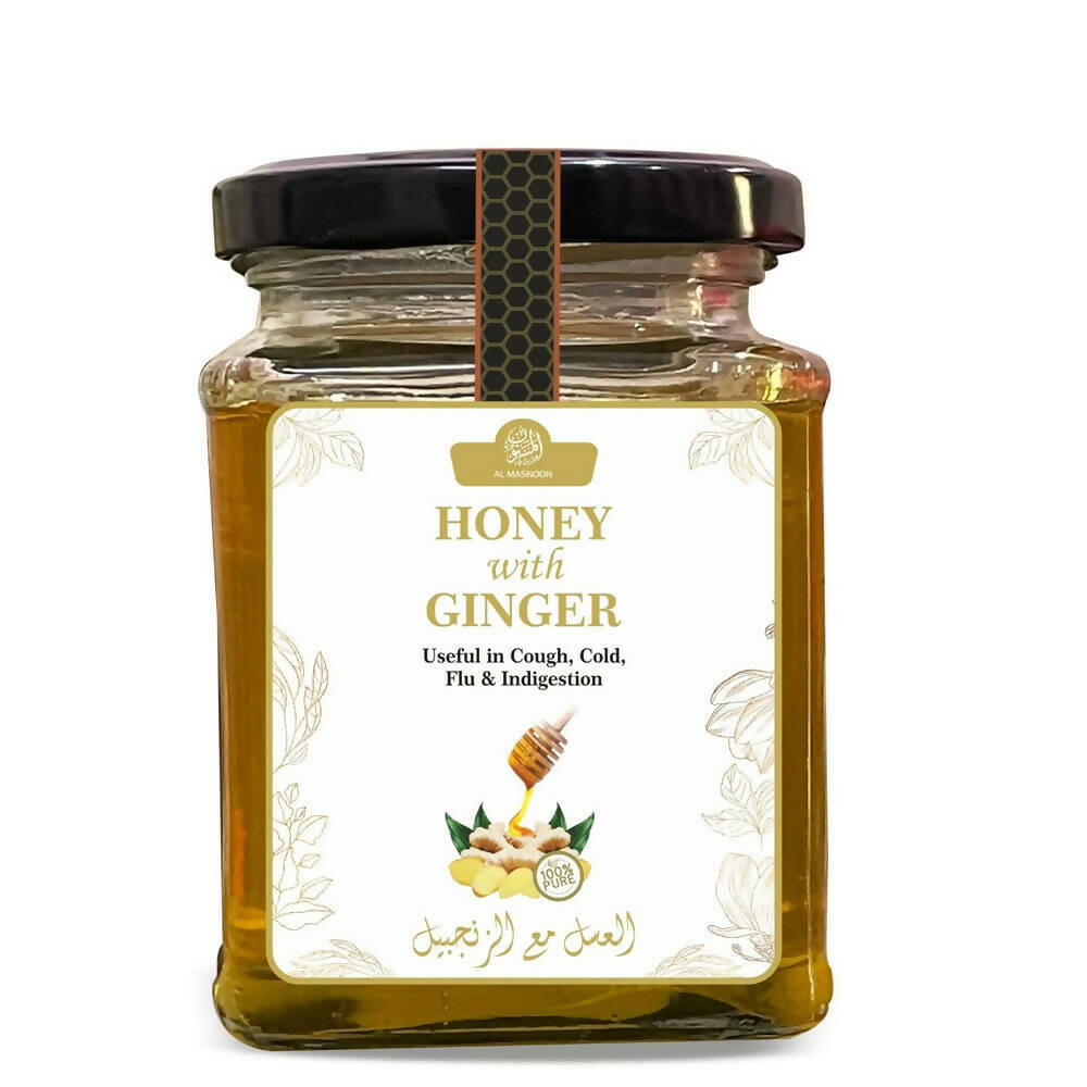 Al Masnoon Honey With Ginger - Mytrendzcart