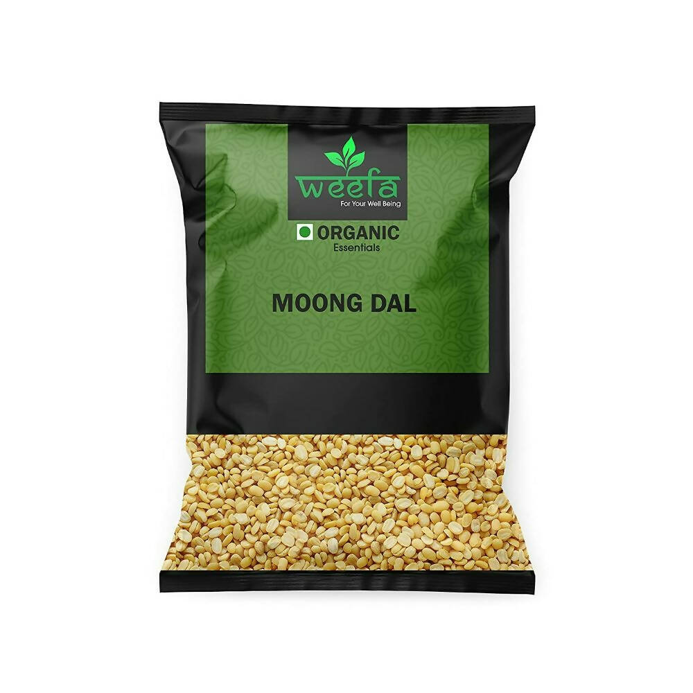 Weefa Organic Yellow Moong Dal - Mytrendzcart