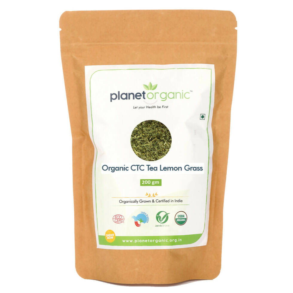 Planet Organic CTC Tea (Lemon Grass) - Mytrendzcart