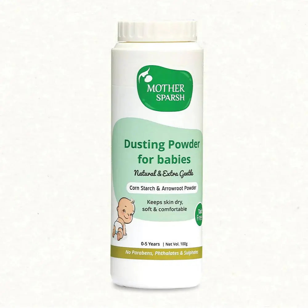 Mother Sparsh Dusting Powder For Babies -100 gm - Mytrendzcart