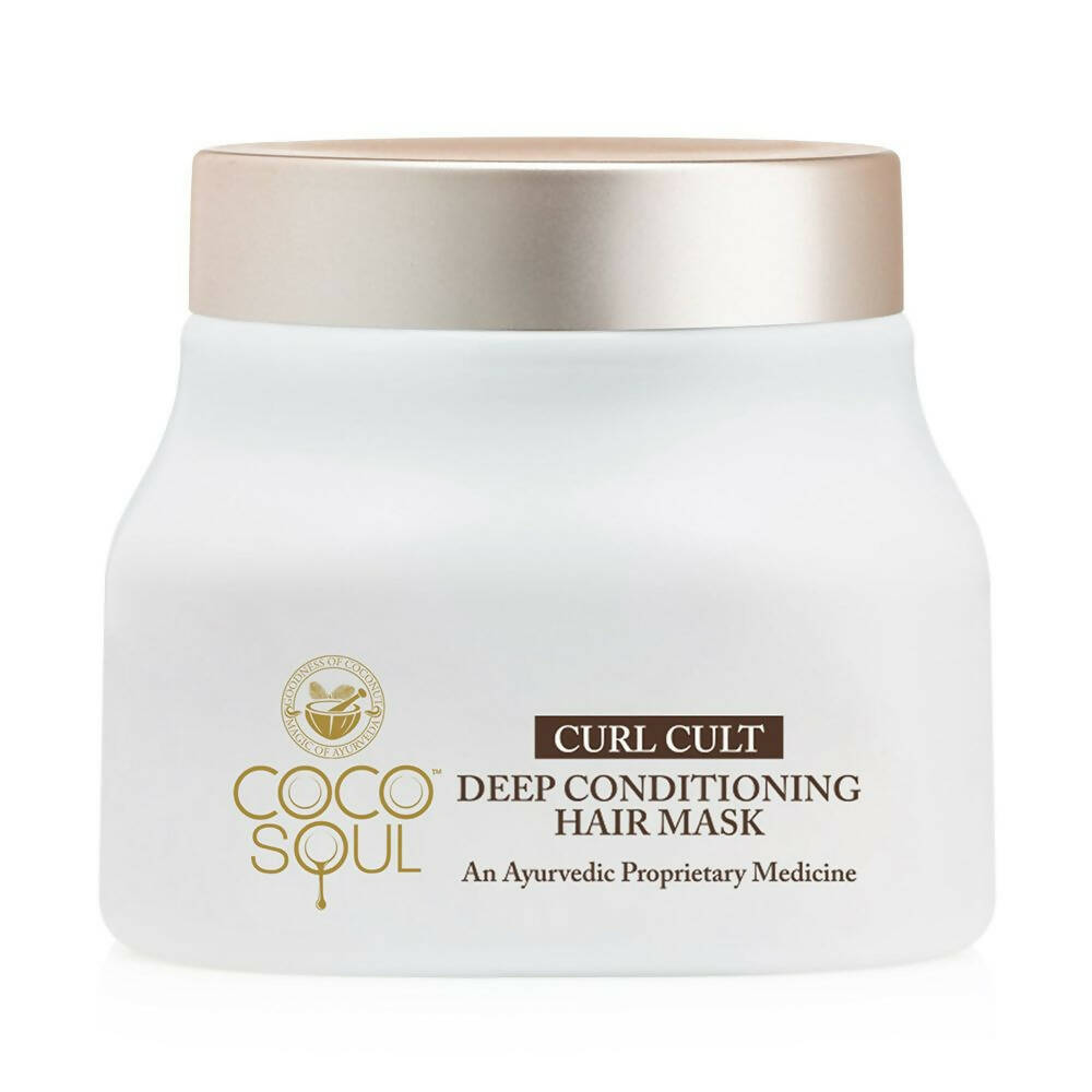 Coco Soul Curl Cult Deep Conditioning Hair Mask - Mytrendzcart