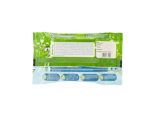 Mamaearth India's 1st Organic Bamboo Based Wipes Mytrendzcart