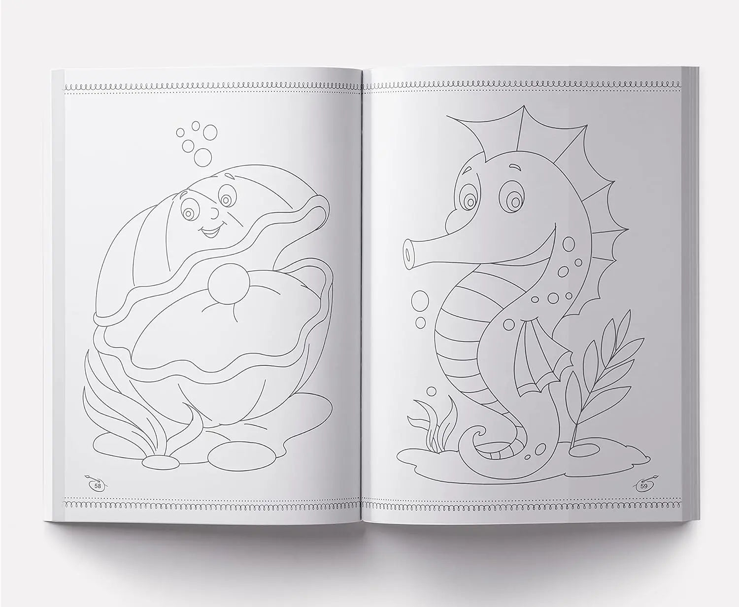 My First 365 Coloring Book Jumbo Coloring Book For Kids With Tear Out Sheets - Mytrendzcart