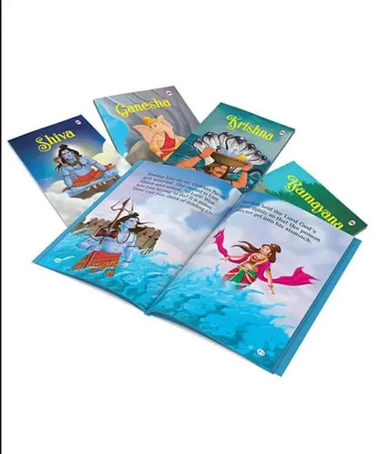 Mythology Tales Pack of 10 Books - English - Mytrendzcart