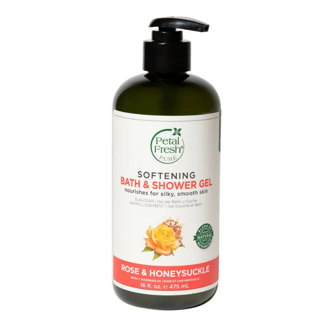 Petal Fresh Pure Softening Rose & Honeysuckle Bath & Shower Gel - Mytrendzcart