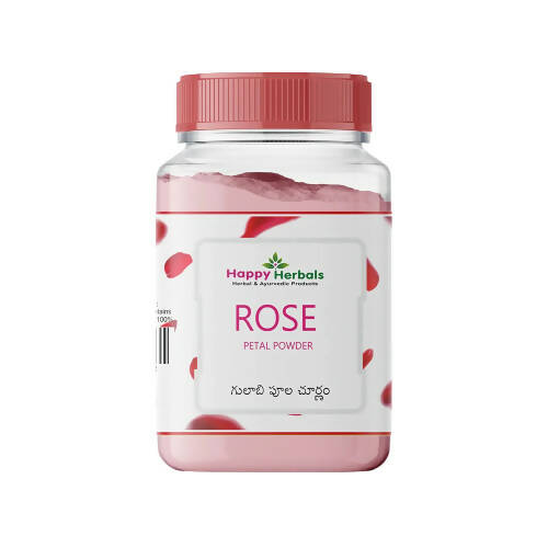 Happy Herbals Rose Petal Powder - Mytrendzcart