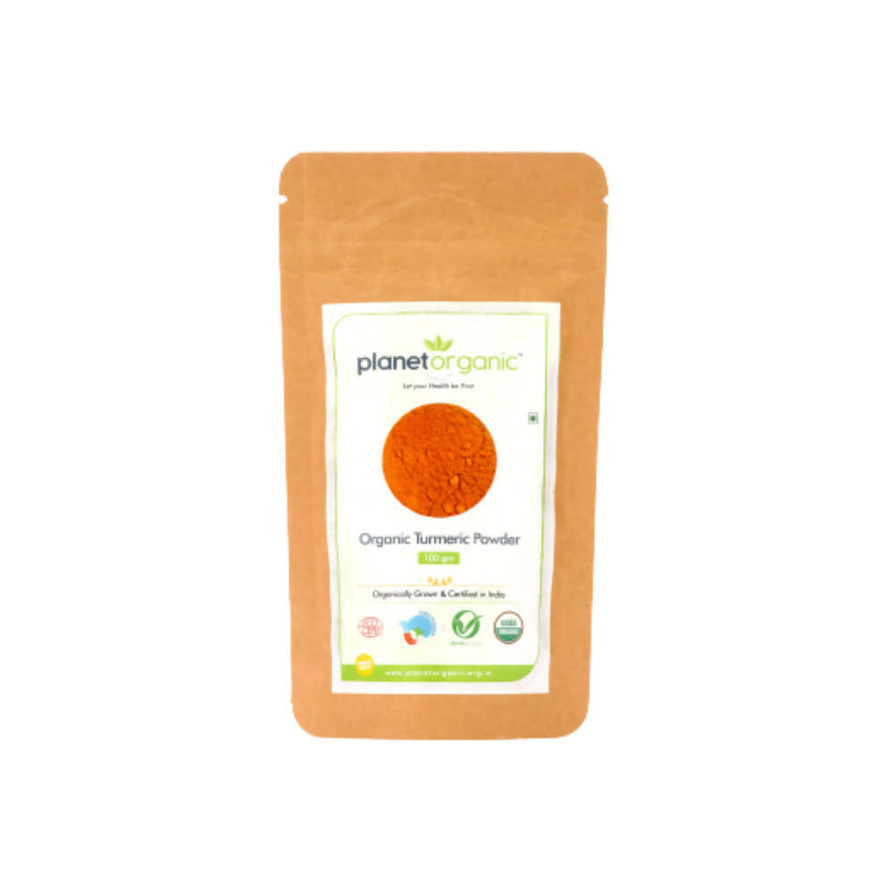 Planet Organic Turmeric Powder - Mytrendzcart