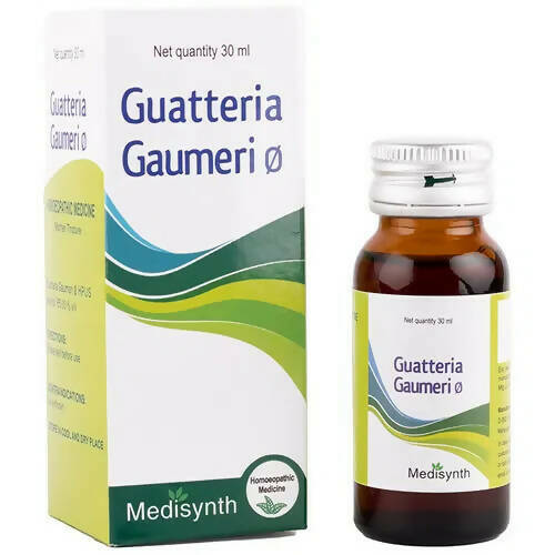 Medisynth Guatteria Gaumeri Mother Tincture Q - Mytrendzcart