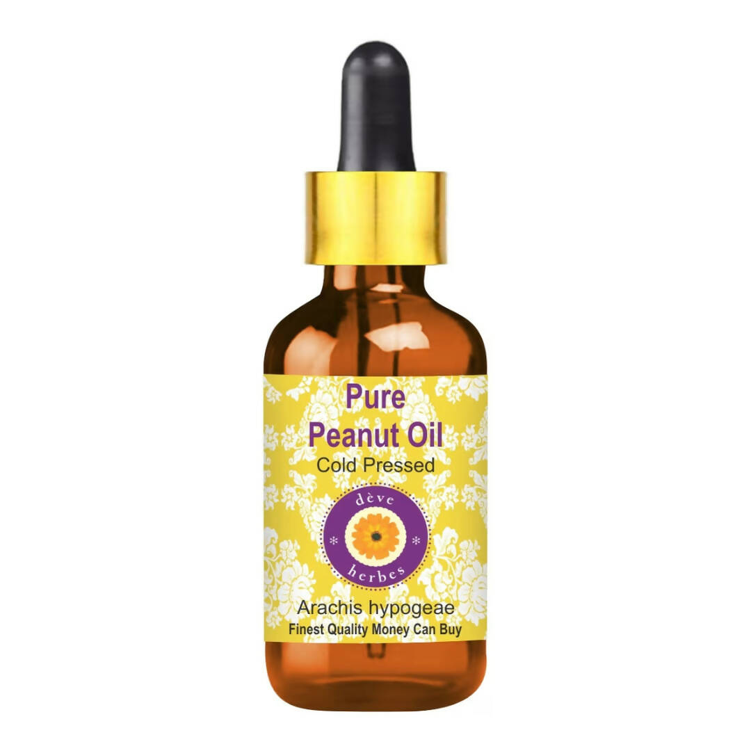 Deve Herbes Pure Peanut Oil - Mytrendzcart