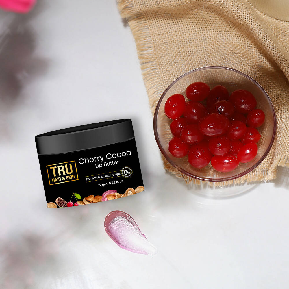 Tru Hair & Skin Cherry Cocoa Lip Butter - Mytrendzcart