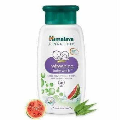 Himalaya Herbals - Refreshing Baby Wash -100 ml Mytrendzcart