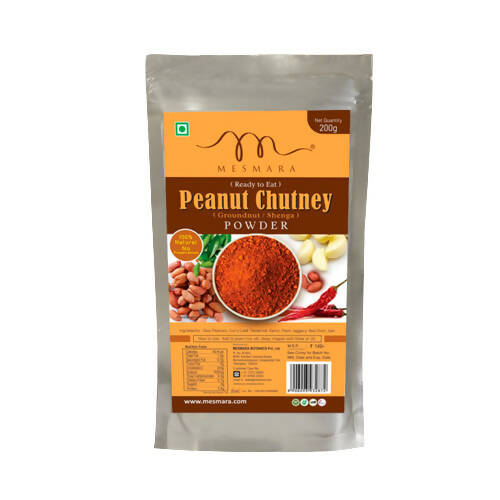 Mesmara Peanut Chutney Powder - Mytrendzcart