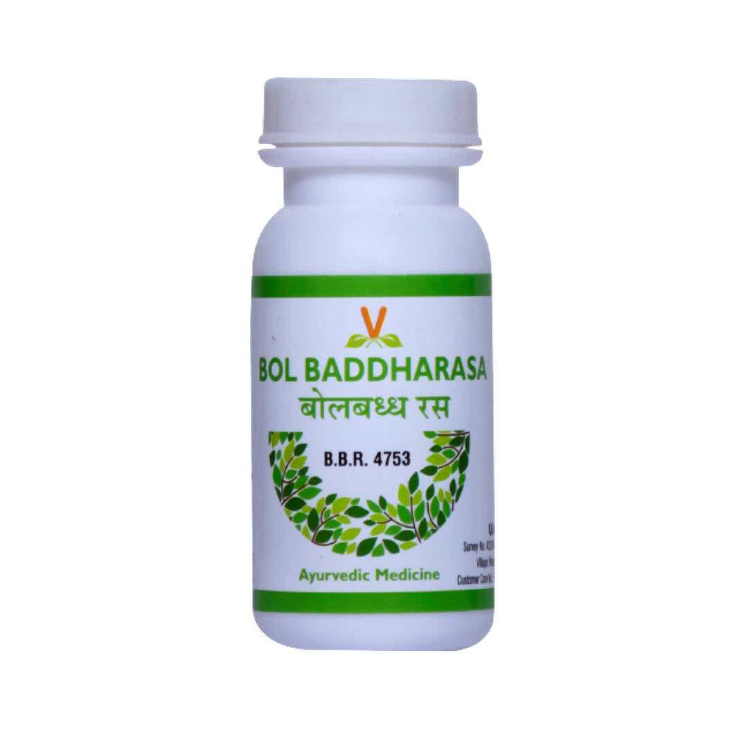 Virgo Bol Baddha Rasa Tablets - Mytrendzcart