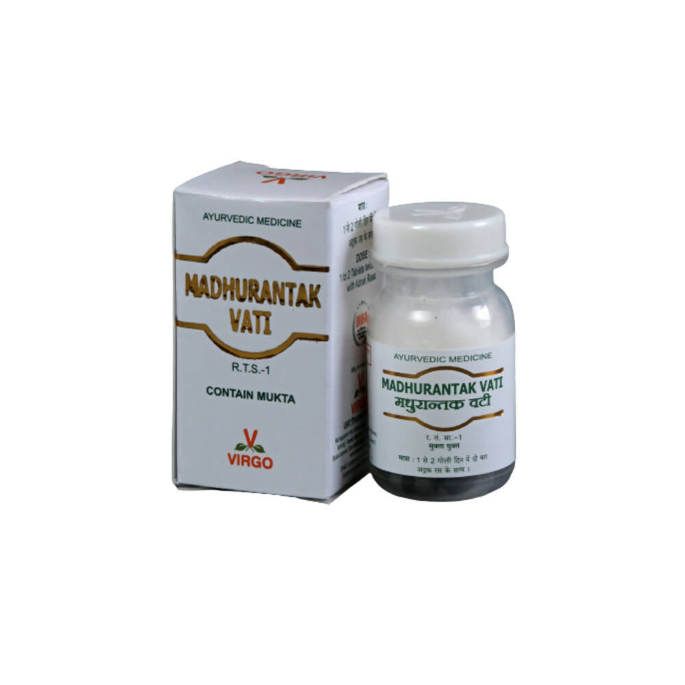 Virgo Madhurantak Vati Tablets - Mytrendzcart