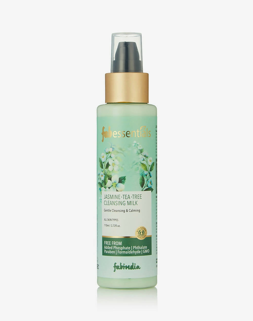 Fabessentials Jasmine Tea Tree Cleansing Milk - Mytrendzcart