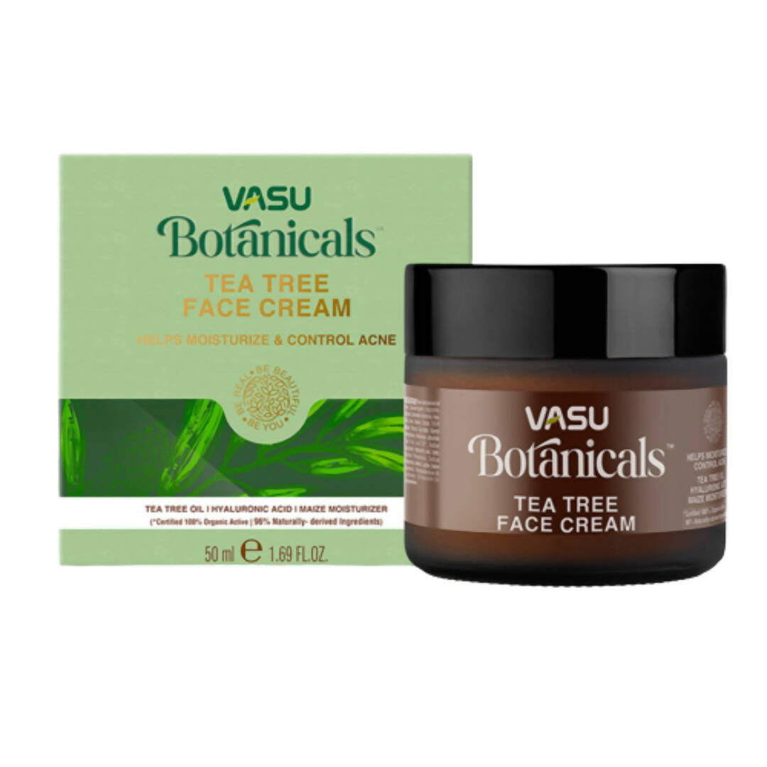 Vasu Healthcare Botanicals Tea Tree Face Cream - Mytrendzcart