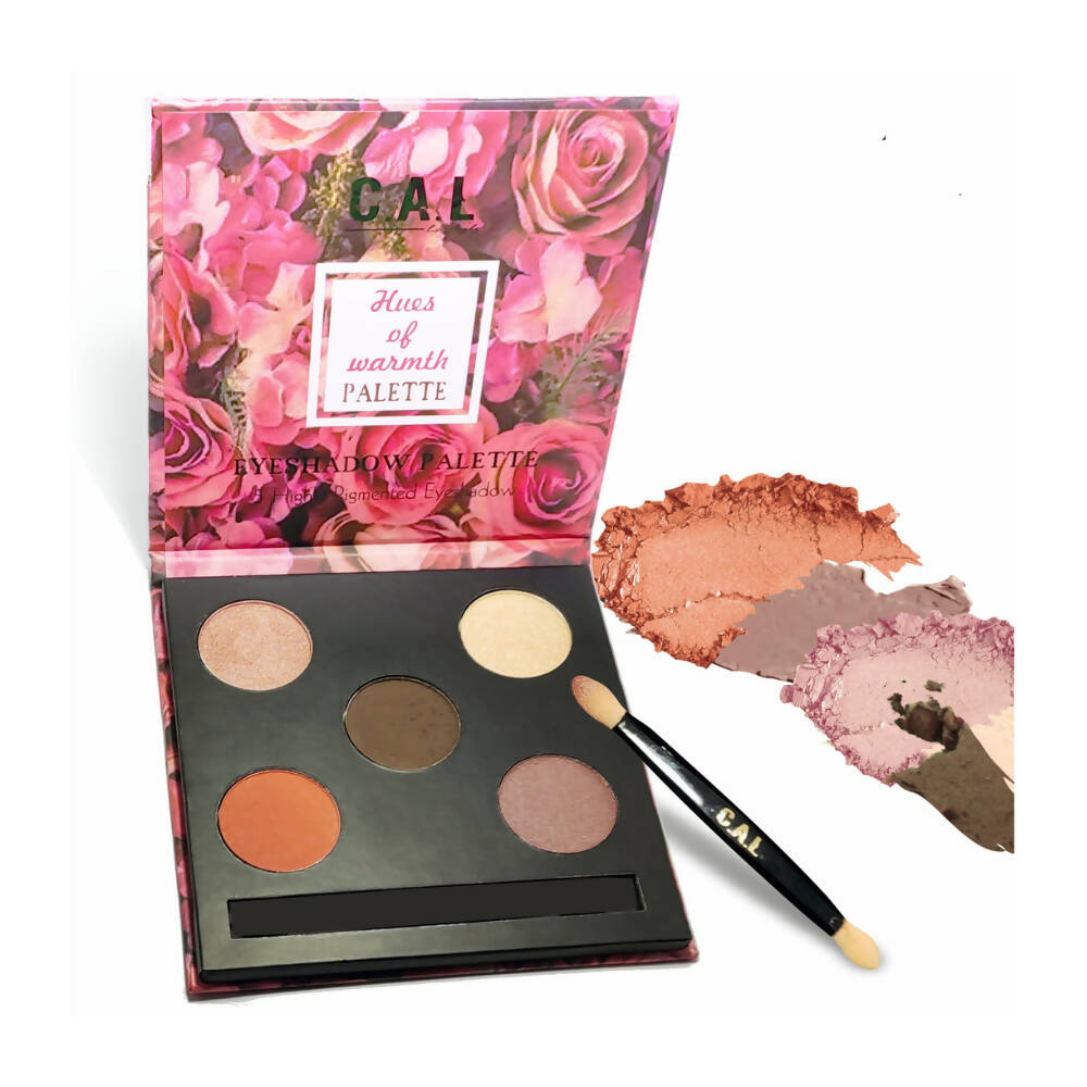 CAL Los Angeles Hues Of Warmth Eyeshadow Palette-Multicolor - Mytrendzcart