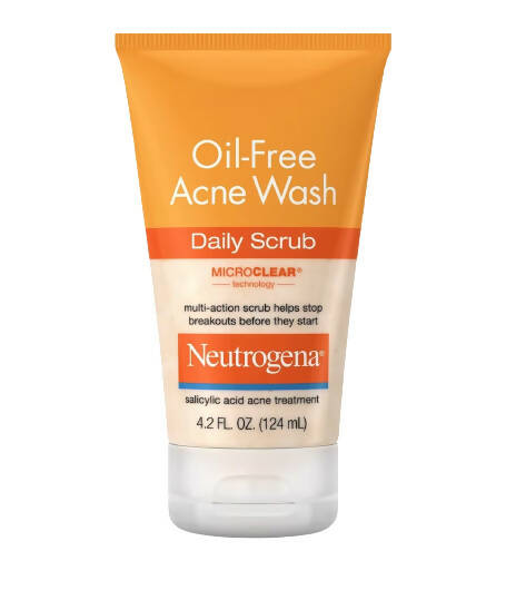 Neutrogena Oil-Fresh Acne Wash Daily Scrub - Mytrendzcart