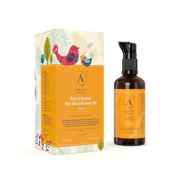 Nabhi Sutra Adhyay - Kids & Mother Hair Nourishment Oil - Mytrendzcart