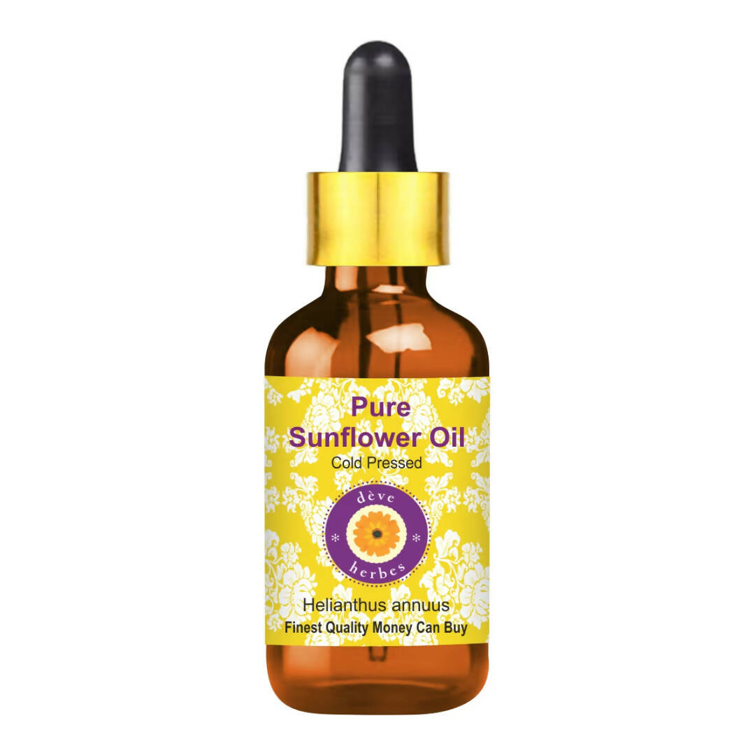 Deve Herbes Pure Safflower Oil for Healthy Skin - Mytrendzcart