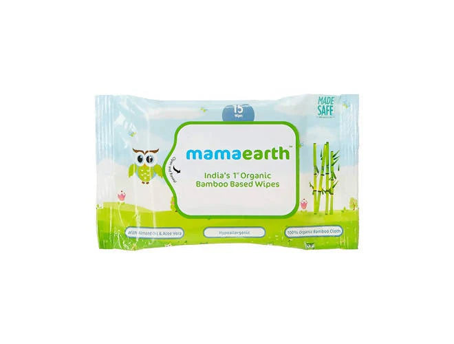 Mamaearth India's 1st Organic Bamboo Based Wipes Mytrendzcart