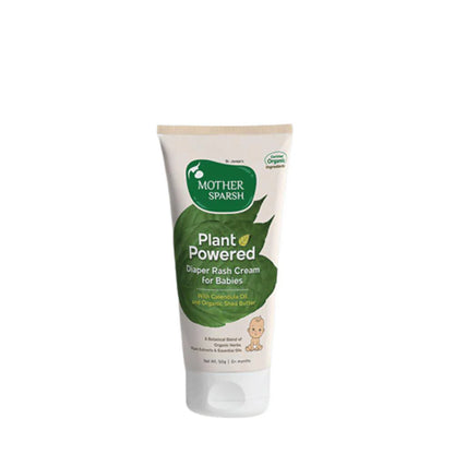 Mother Sparsh Plant Powered Diaper Rash Cream For Babies -50 gm Mytrendzcart