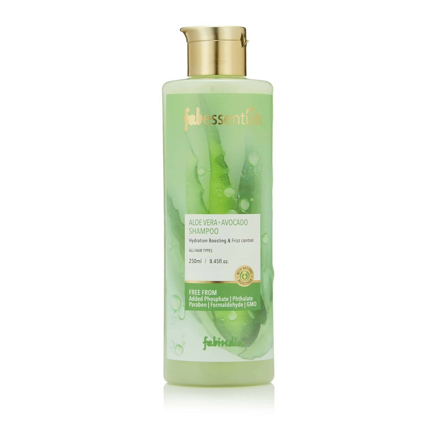 Fabessentials Aloe Vera Avocado Shampoo - Mytrendzcart