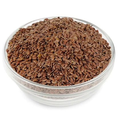 Nathu's Flax Seeds (Roasted) -500 gm - Mytrendzcart