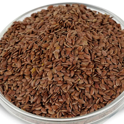 Nathu's Flax Seeds (Roasted) -500 gm - Mytrendzcart