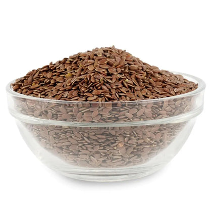 Nathu's Flax Seeds (Roasted) -500 gm - Mytrendzcart