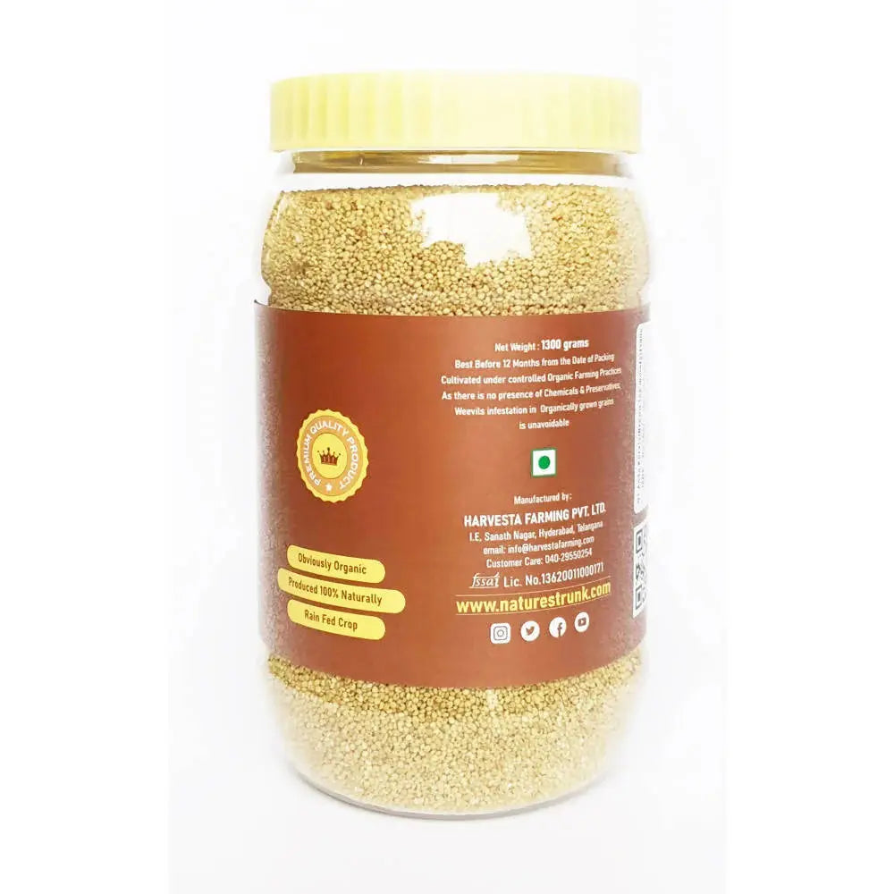 Nature's Trunk Brown Top Millets (Andu Korralu) -1300 gm - Mytrendzcart