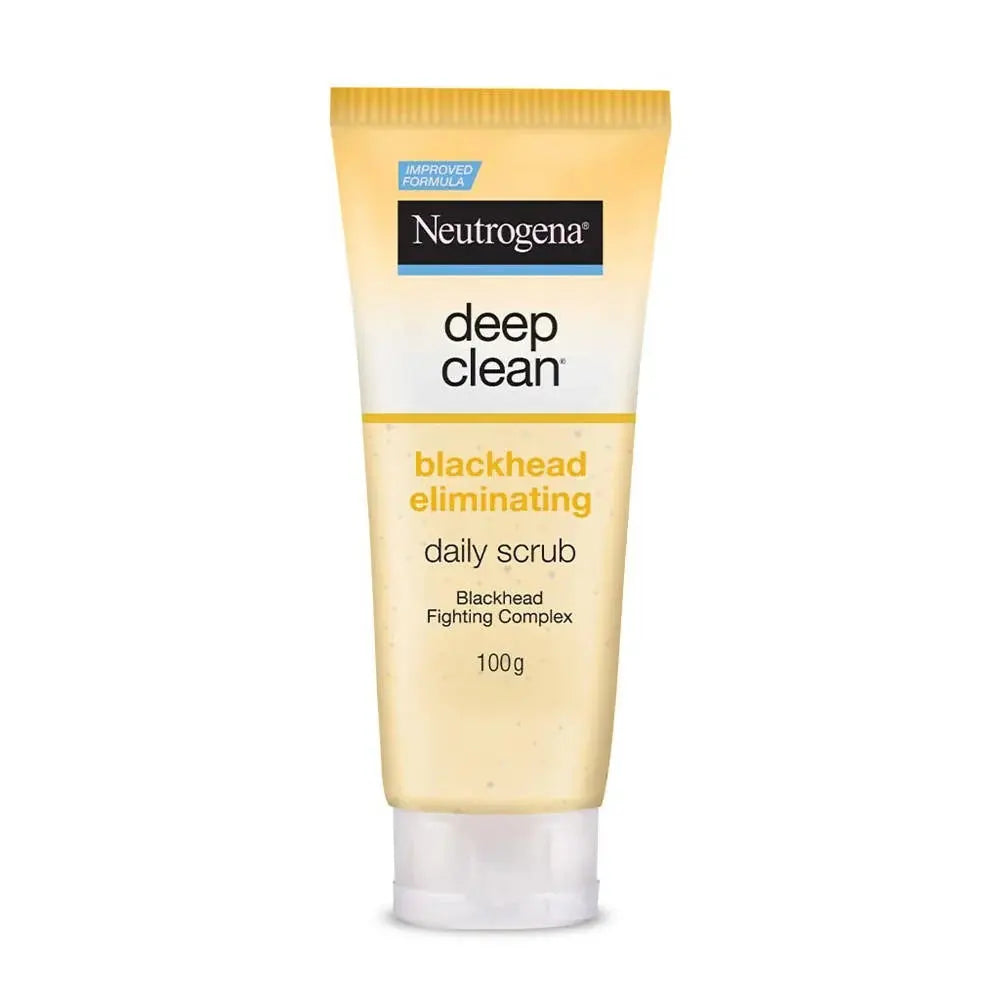 Neutrogena Deep Clean Blackhead Eliminating Daily Scrub -40 gm - Mytrendzcart