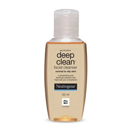 Neutrogena Deep Clean Facial Cleanser -50 ml - Mytrendzcart