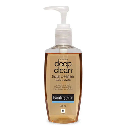 Neutrogena Deep Clean Facial Cleanser -50 ml - Mytrendzcart