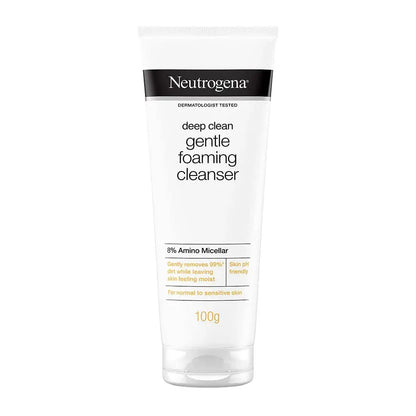 Neutrogena Deep Clean Foaming Cleanser -50 gm - Mytrendzcart