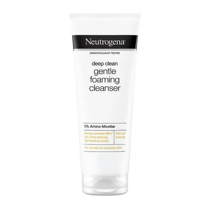 Neutrogena Deep Clean Gentle Foaming Cleanser -50 gm - Mytrendzcart