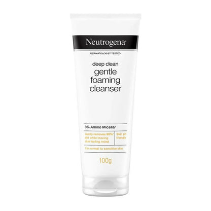 Neutrogena Deep Clean Gentle Foaming Cleanser -50 gm - Mytrendzcart