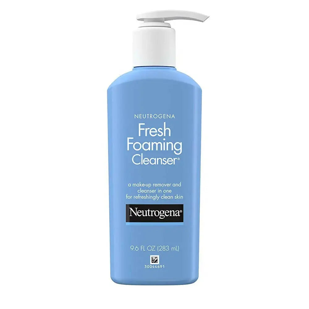 Neutrogena Foaming Facial Cleanser Makeup Remover -283 ml - Mytrendzcart