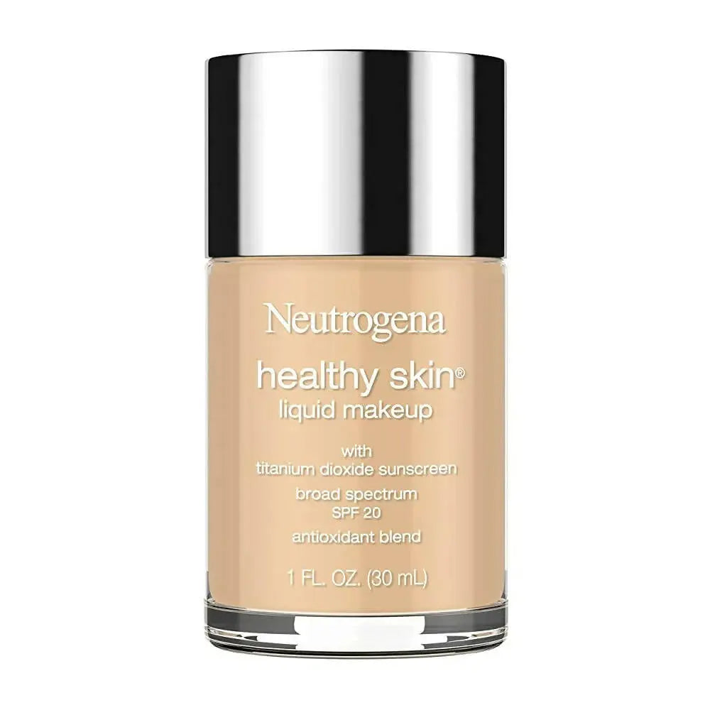 Neutrogena Healthy Skin Liquid Makeup Foundation, Broad Spectrum SPF 20 Feverfew, 85 Honey - Mytrendzcart