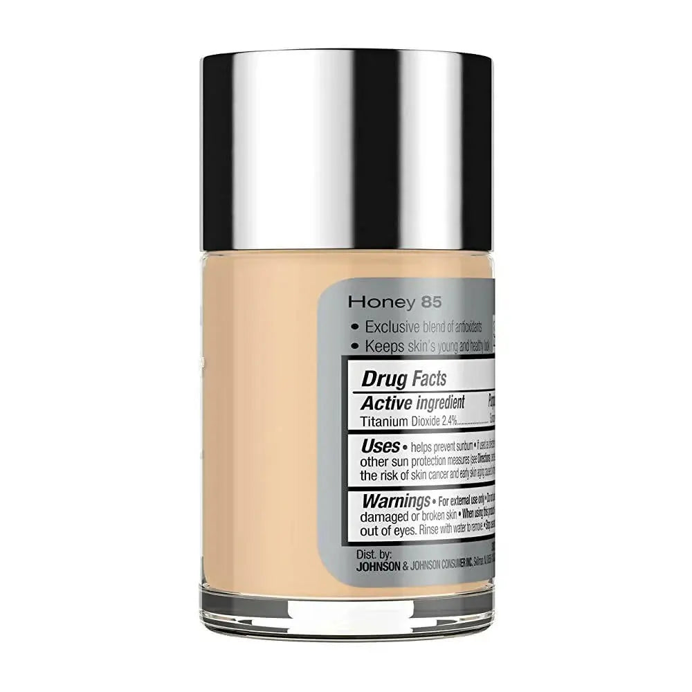 Neutrogena Healthy Skin Liquid Makeup Foundation, Broad Spectrum SPF 20 Feverfew, 85 Honey - Mytrendzcart