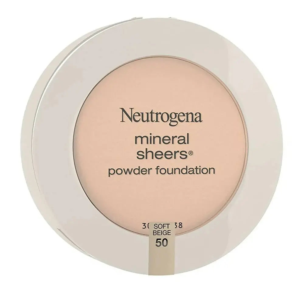 Neutrogena Mineral Sheers Compact Powder Foundation -9.6 gm - Mytrendzcart