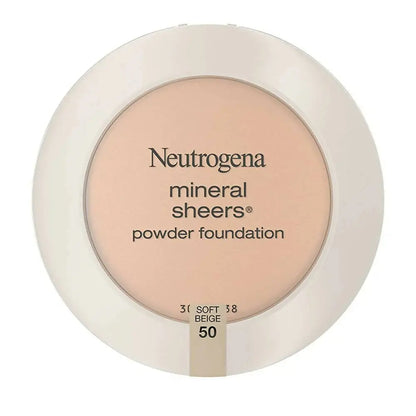 Neutrogena Mineral Sheers Compact Powder Foundation -9.6 gm - Mytrendzcart