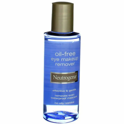 Neutrogena Oil Free Eye Makeup Remover -112 ml - Mytrendzcart