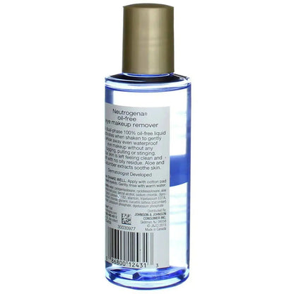 Neutrogena Oil Free Eye Makeup Remover -112 ml - Mytrendzcart