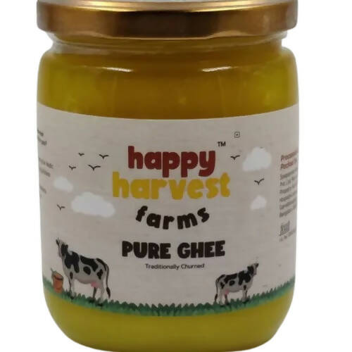 Happy Harvest Farms Natural Cow Ghee | Traditional Cow Ghee | Organic & Premium Ghee - Mytrendzcart