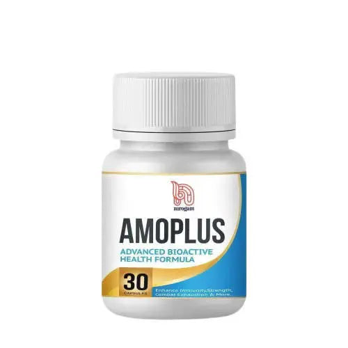 Nirogam Amoplus -30 Capsules - Mytrendzcart