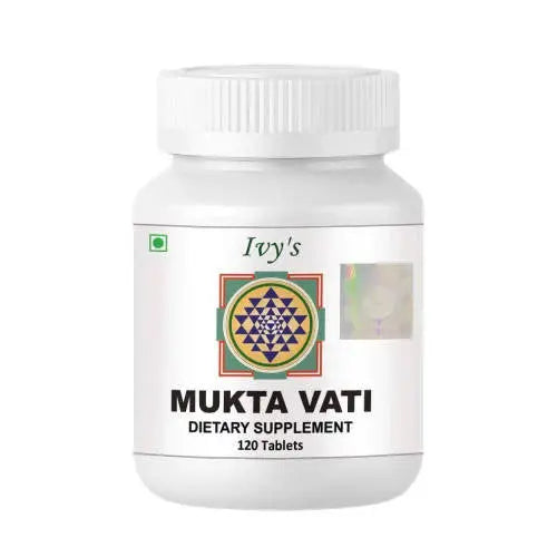 Nirogam Ivy's Mukta Vati Tablets -120 Tablets - Mytrendzcart