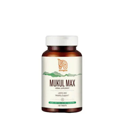 Nirogam Mukul Max Tablets -120 Tabs - Mytrendzcart