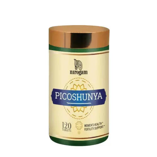 Nirogam Picoshunya Tablets -120 Tablets - Mytrendzcart