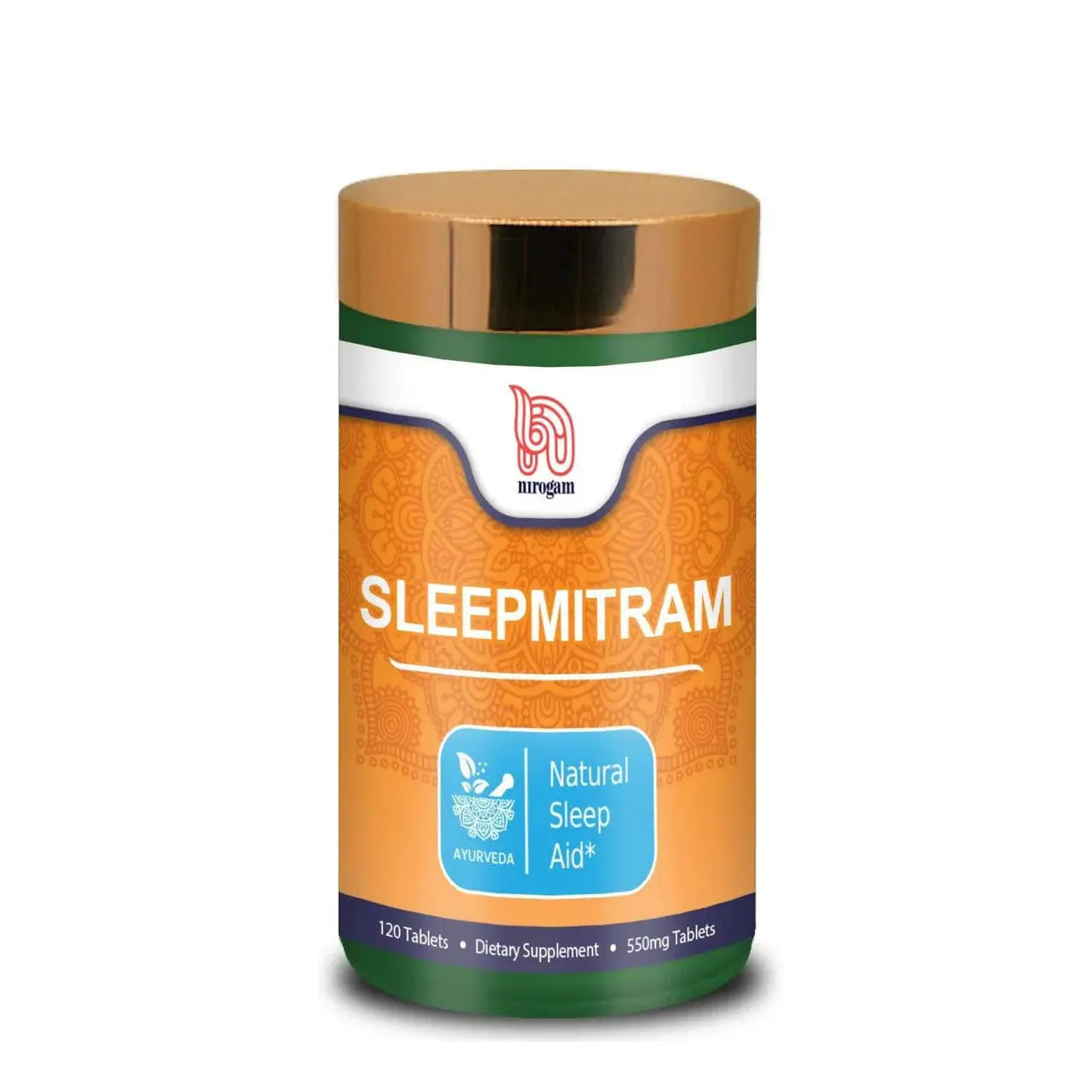 Nirogam Sleepmitram Tablets -120 Tablets - Mytrendzcart